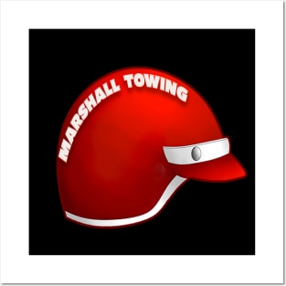 Marshall Towing Posters and Art